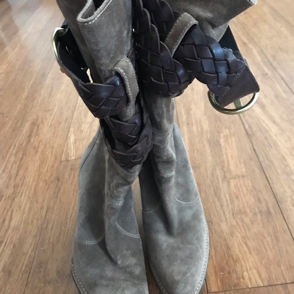 Slouchy coach boots sz 8.5 - Picture 4 of 4